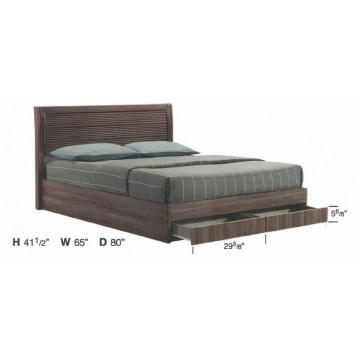 Wooden Storage Bed WB1108